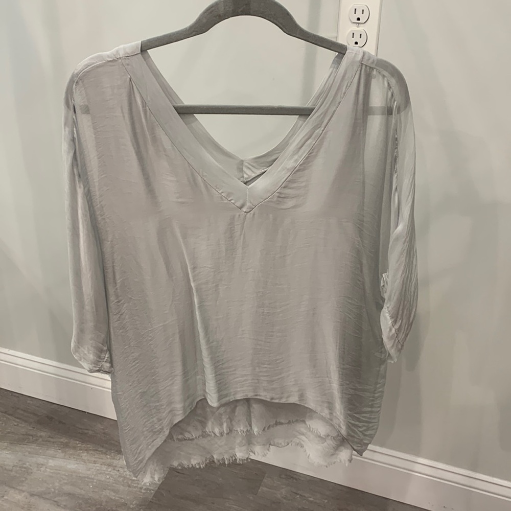 Italian Silk Blouse